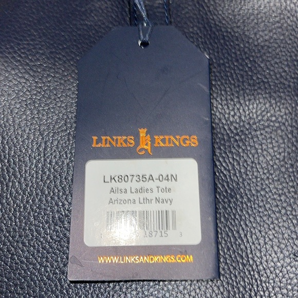 NWT, Links Kings leather tote - Picture 13 of 13